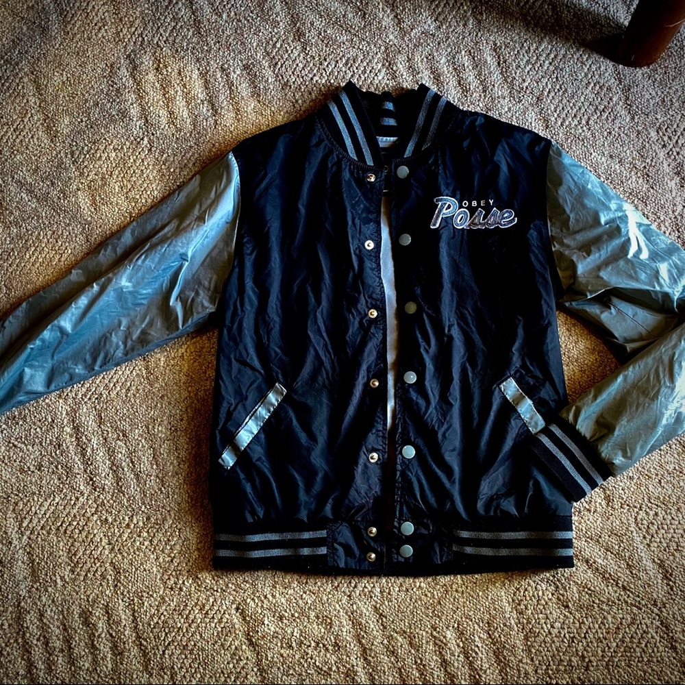 Obey Propaganda Windbreaker Jacket Men’s Small